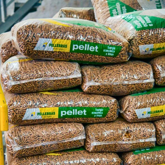 Pellets exelencia para seus Aviários